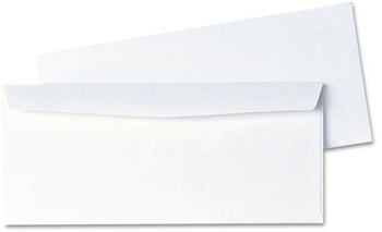 Quality Park™ Business Envelope,  Contemporary, #10, White, 1000/Box