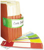A Picture of product TAB-68805 Tabbies® File Pocket Handles,  9-5/8 x 2, Red/White, 48/Pack