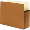 A Picture of product SMD-73234 Smead™ Redrope Drop Front File Pockets 5.25" Expansion, Letter Size, 10/Box