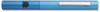 A Picture of product QRT-MP1650Q Quartet® Metallic Blue Laser Pointer,  Projects 500 Yards, Metallic Blue