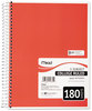 A Picture of product MEA-05514 Mead® Spiral® Notebook,  Perforated, Legal Rule, 10 1/2 x 8, White, 100 Sheets