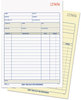 A Picture of product TOP-46500 TOPS™ Sales Order Book,  5-9/16 x 7-15/16, Two-Part Carbonless, 50 Sets/Book