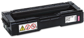 Ricoh® 406347, 406346, 406345, 406344, 406478, 406477, 406476, 406475 Toner, 6000 Page-Yield, Magenta