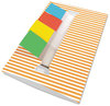 A Picture of product RTG-75007 Redi-Tag® Designer Pop-Up Flag Dispenser,  4 Pads of 35 Flags Each