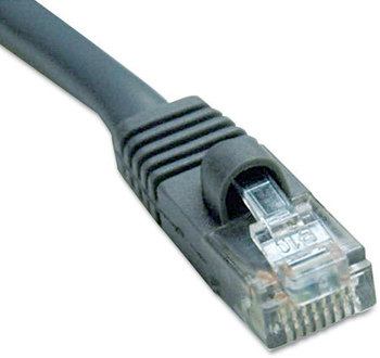 Tripp Lite CAT5e Molded Patch Cable,  100 ft., Gray