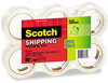 A Picture of product MMM-35006 Scotch® Sure Start Packaging Tape 3" Core, 1.88" x 54.6 yds, Clear, 6/Pack