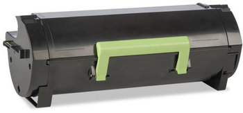 Lexmark™ 50F1000, 50F1H00, 50F1U00, 50F1X00 Toner,  20000 Page-Yield, Black
