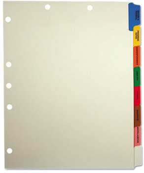 Tabbies® Medical Chart Divider Sets,  Side Tab, 9 x 11, 40 Sets/Box