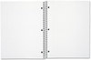 A Picture of product MEA-06780 Mead® Spiral® Notebook,  Perforated, College Rule, 8 1/2 x 11, White, 200 Sheets