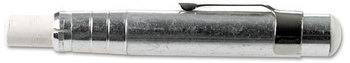 Charles Leonard® Aluminum Chalk Holder, Silver