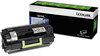 A Picture of product LEX-52D1H0L Lexmark™ 52D1H0L Toner,  25000 Page-Yield, Black