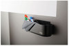 A Picture of product MMM-DEFTRAY Post-it® Dry Erase Accessory Tray,  8 1/2 x 3 x 5 1/4, Black
