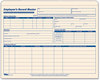 A Picture of product TOP-32801 TOPS™ Employee Record Master File Jacket,  9 1/2 x 11 3/4, 10 Point Manila, 15/Pack