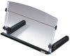 A Picture of product MMM-DH640 3M In-Line Document Holder,  Plastic, 300 Sheet Capacity, Black/Clear