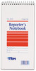 A Picture of product TOP-8030 TOPS™ Reporter’s Notebook,  Legal/Wide, 4 x 8, White, 70 Sheets, Dozen