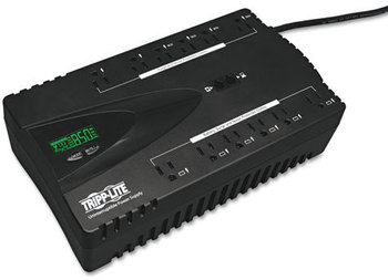 Tripp Lite ECO Series Desktop UPS Systems,  850 VA, 12 Outlets, 420 J