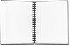 A Picture of product TOP-25331 TOPS™ Royale® Wirebound Business Notebooks,  Legal/Wide, 8 x 10 1/2, White, 96 Sheets