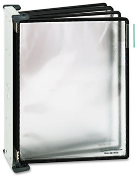 Tarifold, Inc. Wall Unit Reference Starter Set with Display Pockets,  10 Antimicrobial/Wire-Reinforced Pockets