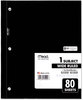 A Picture of product MEA-05222 Mead® Wireless Neatbook® Notebook,  Wide Rule, 8 x 10 1/2, White, 80 Sheets