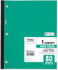 A Picture of product MEA-05222 Mead® Wireless Neatbook® Notebook,  Wide Rule, 8 x 10 1/2, White, 80 Sheets