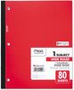 A Picture of product MEA-05222 Mead® Wireless Neatbook® Notebook,  Wide Rule, 8 x 10 1/2, White, 80 Sheets