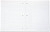 A Picture of product MEA-05222 Mead® Wireless Neatbook® Notebook,  Wide Rule, 8 x 10 1/2, White, 80 Sheets
