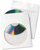A Picture of product QUA-77203 Quality Park™ Tech-No-Tear CD/DVD Sleeves,  100/Box
