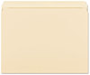 A Picture of product SMD-10300 Smead™ Manila File Folders Straight Tabs, Letter Size, 0.75" Expansion, 100/Box