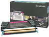 A Picture of product LEX-C736H1YG Lexmark™ C736H1CG, C736H1KG, C736H1MG, C736H1YG Toner,  10000 Page-Yield, Yellow