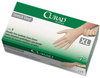 A Picture of product MII-6CUR9227 Curad® Powder-Free Stretch-Vinyl Exam Gloves. Size X-Large. 130/box.