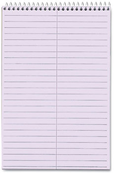 TOPS™ Prism™ Steno Books, Gregg, 6 x 9, Orchid, 80 Sheets, 4 Pads/Pack