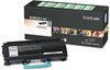 A Picture of product LEX-E260A11A Lexmark™ E360H21A, E360H11A, E260A21A, E260A11A Toner,  3500 Page-Yield, Black