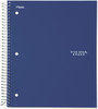 A Picture of product MEA-06210 Five Star® Wirebound Notebook,  College Rule, 8 1/2 x 11, 3 Subject, 150 Sheets