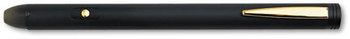 Quartet® Economy Pocket Laser Pointer,  Projects 500 Yards, Black