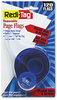 A Picture of product RTG-81344 Redi-Tag® Dispenser Arrow Flags,  "Please Sign and Return", Red, 120 Flags