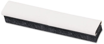 Quartet® Deluxe Chalkboard Eraser/Cleaner,  Felt, 12w x 2d x 1 5/8h
