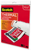 A Picture of product MMM-TP385420 Scotch™ Laminating Pouches,  3 mil, 11 1/2 x 9, 20/Pack
