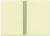 A Picture of product RED-33004 National® Single-Subject Wirebound Notebooks,  Narrow Rule, 8 1/4 x 6 7/8, Green, 80 Sheets
