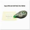 A Picture of product TOM-68720 Tombow® MONO® Original Correction Tape,  1/6" x 394", White Tape, 10/Pack