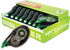 A Picture of product TOM-68720 Tombow® MONO® Original Correction Tape,  1/6" x 394", White Tape, 10/Pack