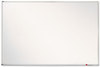 A Picture of product QRT-PPA406 Quartet® Porcelain Magnetic Whiteboard,  72 x 48, Aluminum Frame