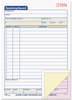A Picture of product TOP-46260 TOPS™ Receiving Record Book,  5 1/2 x 7 7/8, Three-Part Carbonless, 50 Sets/Book
