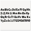 A Picture of product TEP-T79741 TREND® Ready Letters® Playful Combo Set,  Black, 4"h, 216/Set
