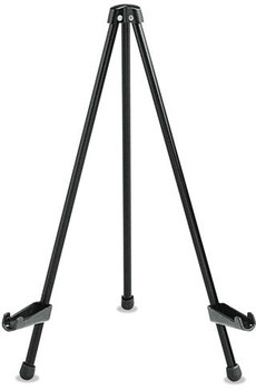 Quartet® Instant Easel,  14" High, Steel, Black