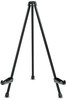 A Picture of product QRT-28E Quartet® Instant Easel,  14" High, Steel, Black