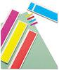 A Picture of product RTG-20202 Redi-Tag® Removable/Reusable Small Rectangular Page Flags,  13 Assorted Colors, 240 Flags/Pack