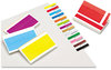 A Picture of product RTG-20202 Redi-Tag® Removable/Reusable Small Rectangular Page Flags,  13 Assorted Colors, 240 Flags/Pack