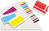 A Picture of product RTG-20202 Redi-Tag® Removable/Reusable Small Rectangular Page Flags,  13 Assorted Colors, 240 Flags/Pack