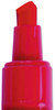 A Picture of product QRT-50014M Quartet® EnduraGlide® Dry Erase Marker,  Chisel Tip, Red, Dozen