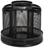 A Picture of product ROL-1773083 Rolodex® Mesh Spinning Sorter,  Black